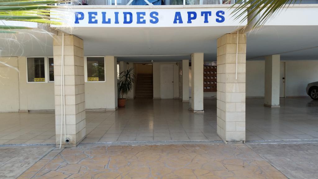 Pelides Apartments Larnaca Pokój zdjęcie