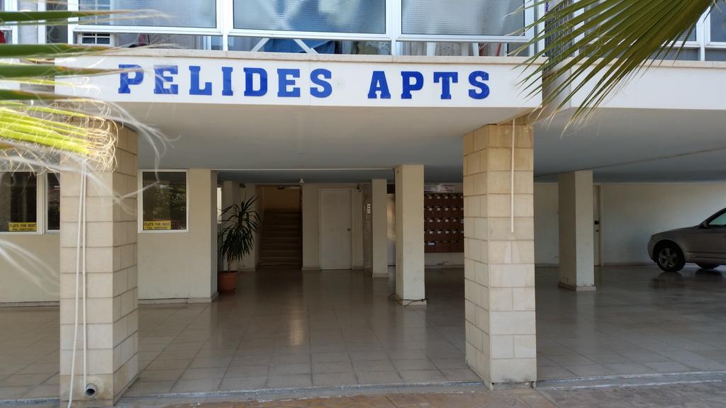 Pelides Apartments Larnaca Pokój zdjęcie