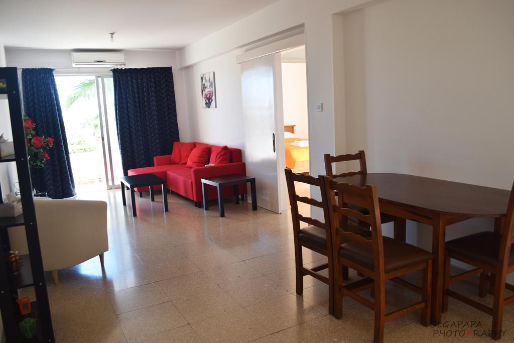 Pelides Apartments Larnaca Pokój zdjęcie