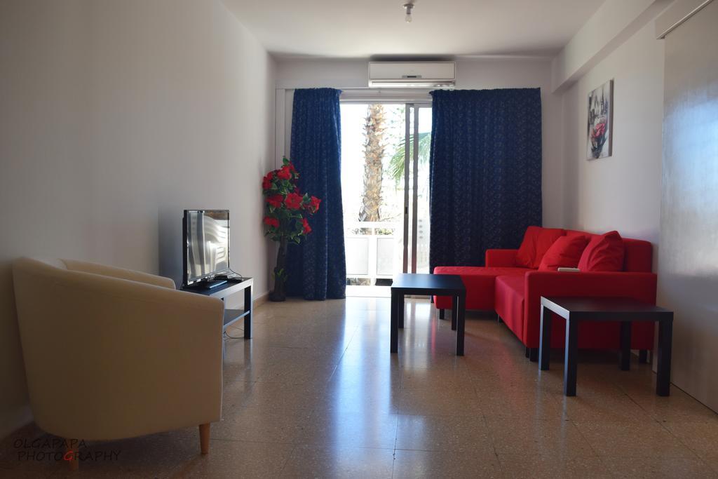 Pelides Apartments Larnaca Pokój zdjęcie