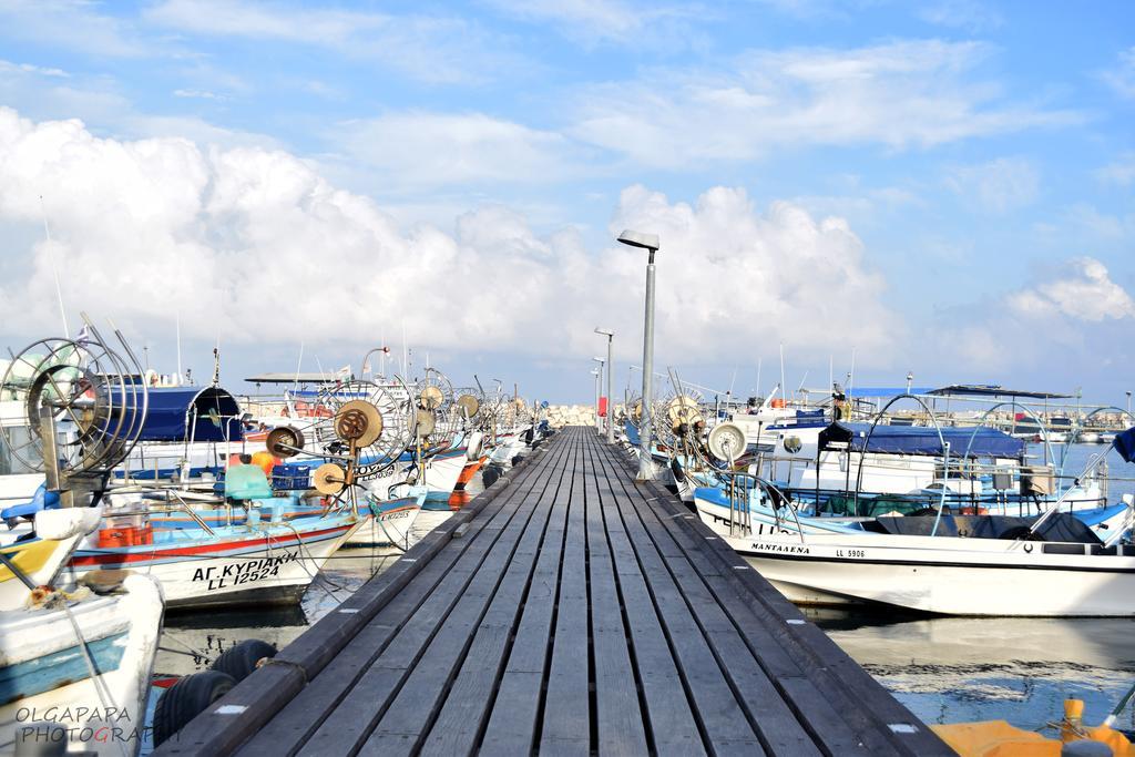 Pelides Apartments Larnaca Pokój zdjęcie