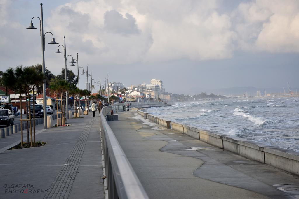 Pelides Apartments Larnaca Pokój zdjęcie