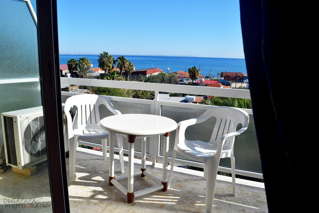 Pelides Apartments Larnaca Pokój zdjęcie