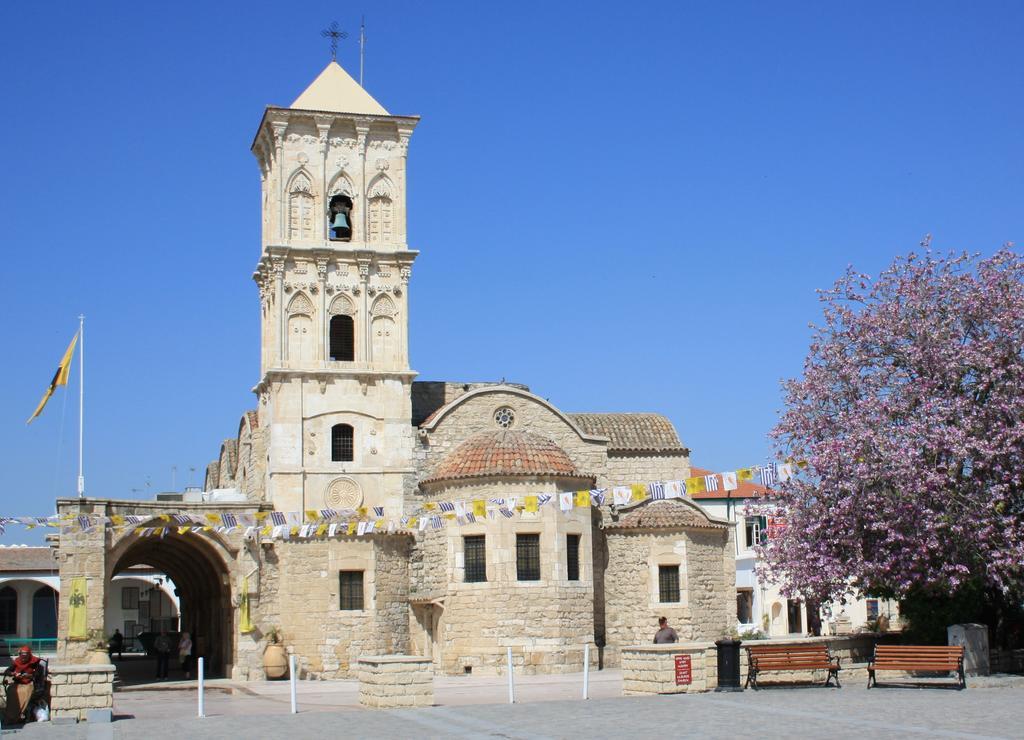 Pelides Apartments Larnaca Pokój zdjęcie